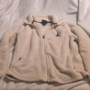 Nfl Cowboys Jacket Juniors Medium